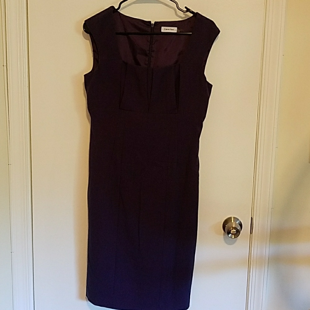 Calvin Klein sheath dress